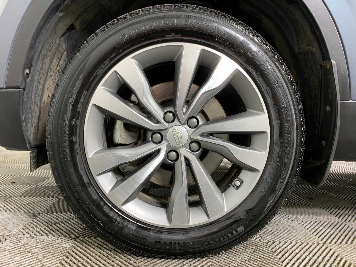 Geely Atlas 2021 года с пробегом. Фото: #8