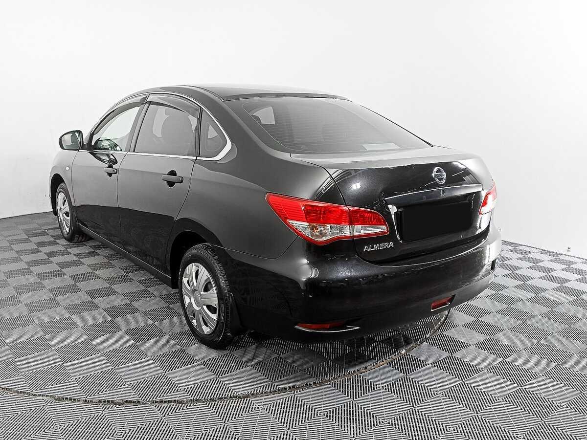 Nissan Almera 2016 года с пробегом. Фото: #6
