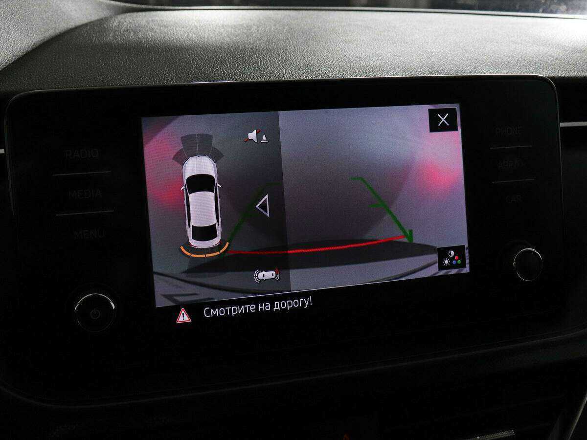 Skoda Rapid 2021 года с пробегом. Фото: #14