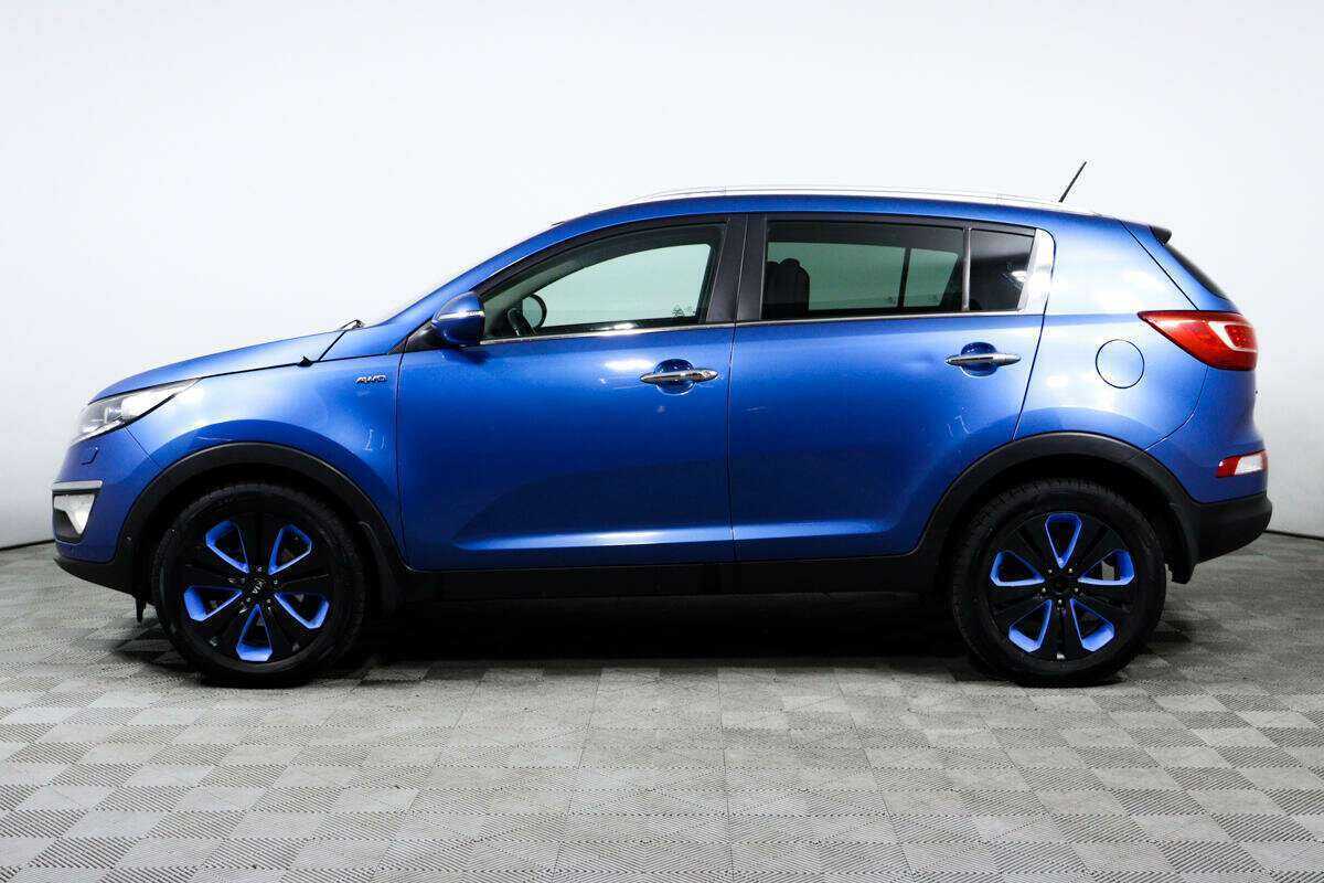 Kia Sportage 2013 года с пробегом. Фото: #7