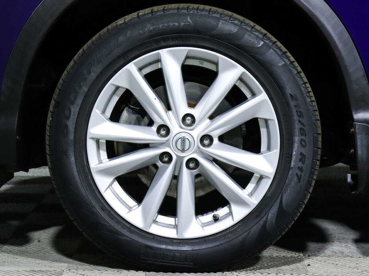 Nissan Qashqai 2016 года с пробегом. Фото: #15