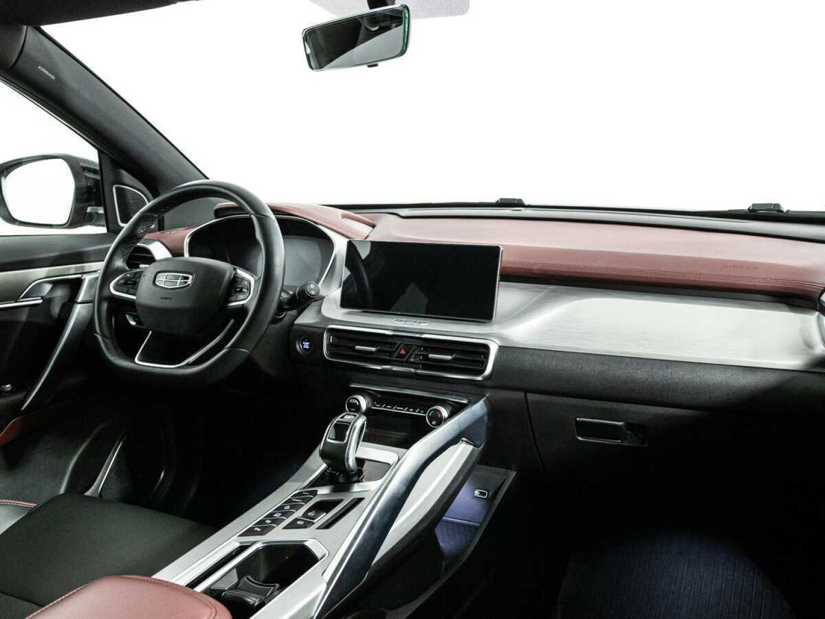 Geely Coolray 2021 года с пробегом. Фото: #8