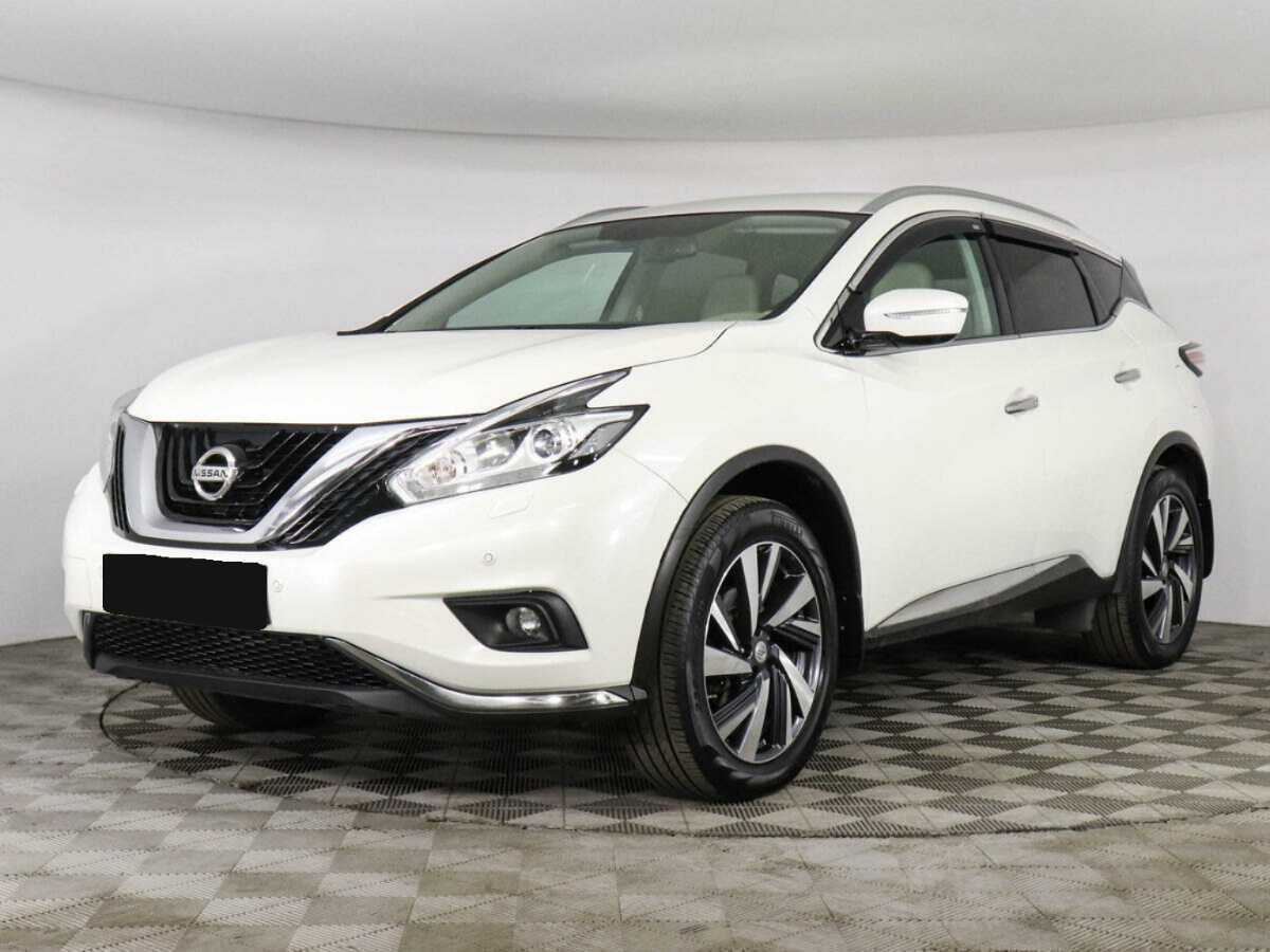 Nissan Murano 2017 года с пробегом. Посмотреть фото