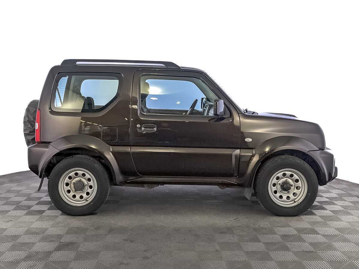 Suzuki Jimny 2017 года с пробегом. Фото: #3