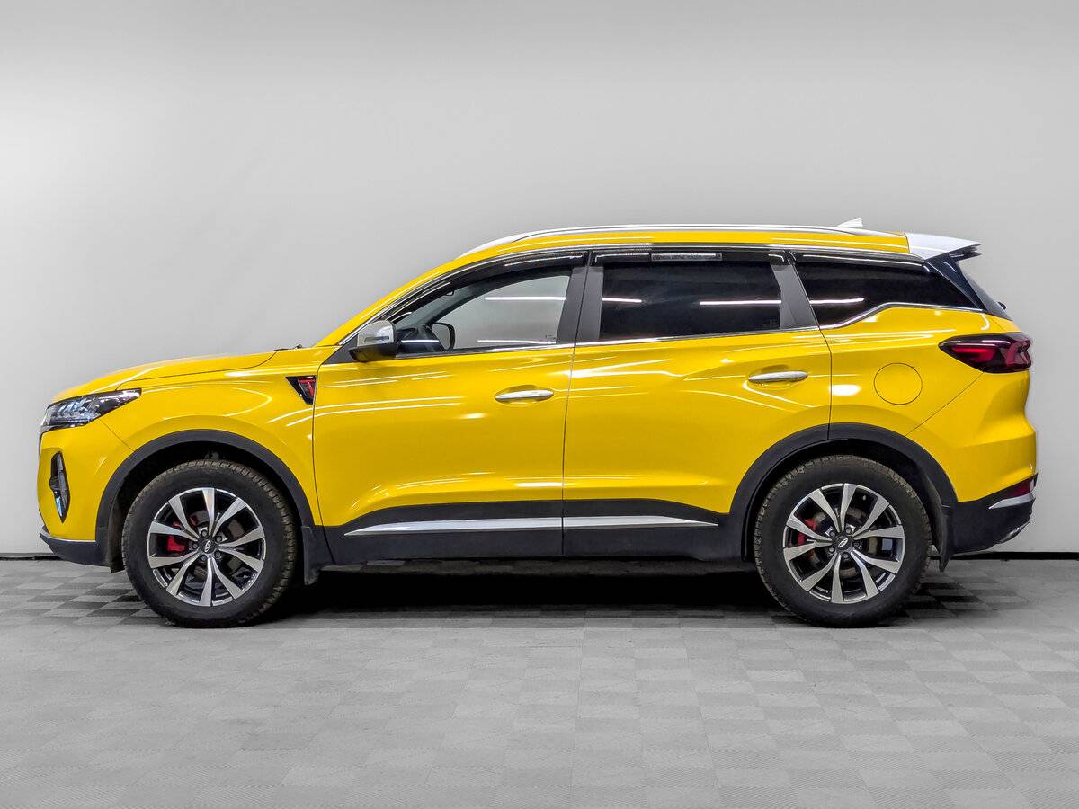 Chery Tiggo 7 Pro Max 2024 года с пробегом. Фото: #7