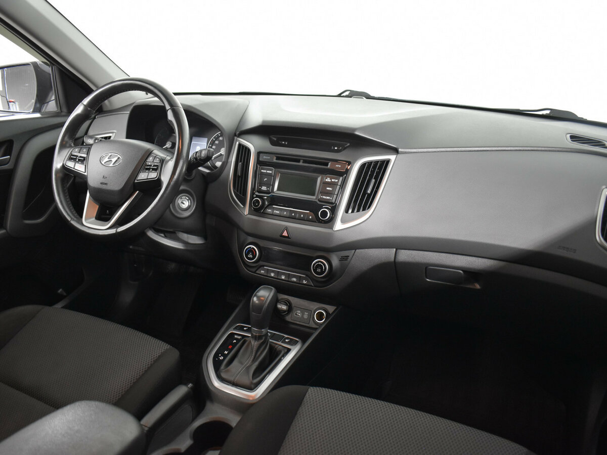 Hyundai Creta 2017 года с пробегом. Фото: #8