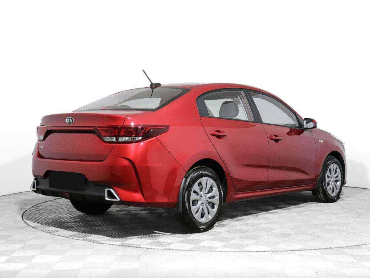 Kia Rio 2021 года с пробегом. Фото: #4