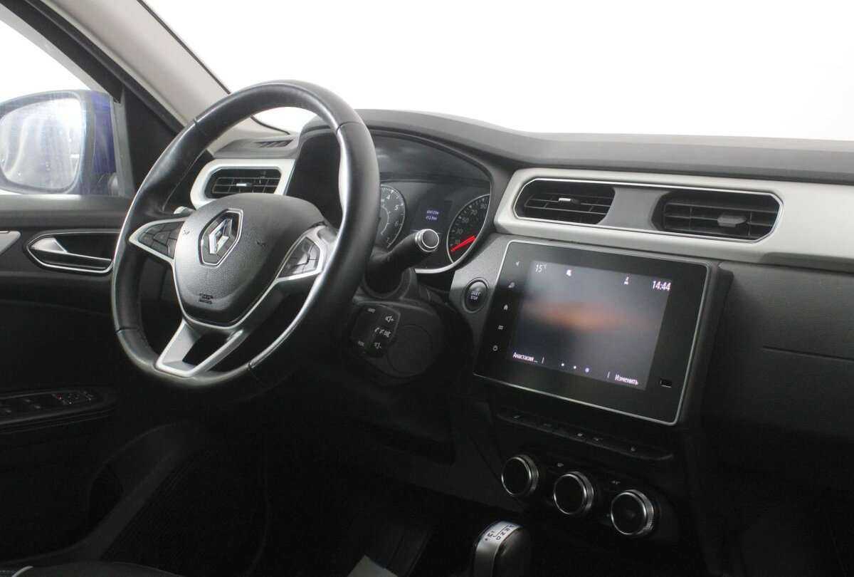 Renault Arkana 2021 года с пробегом. Фото: #8