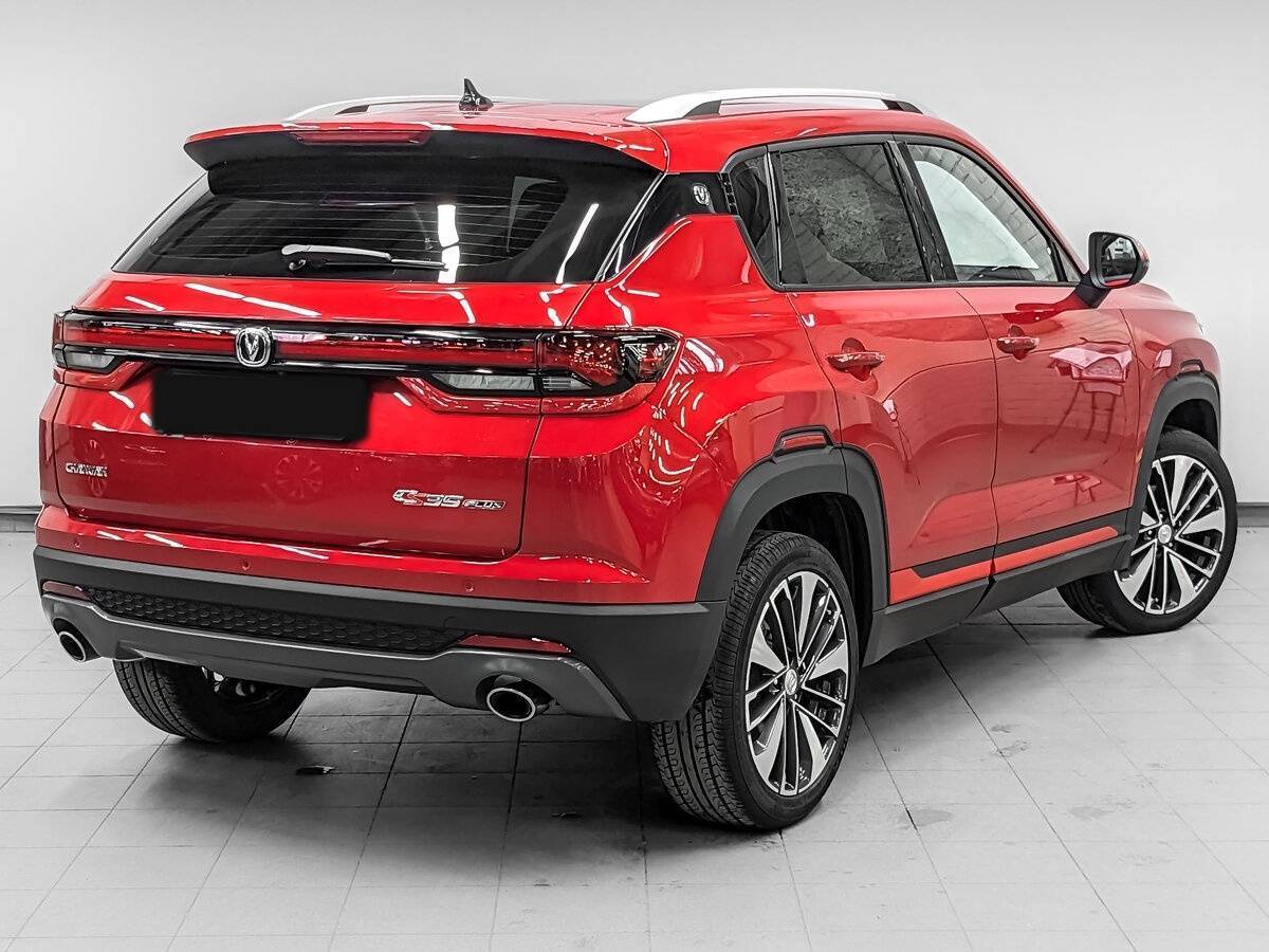 Changan CS35 Plus 2023 года с пробегом. Фото: #4