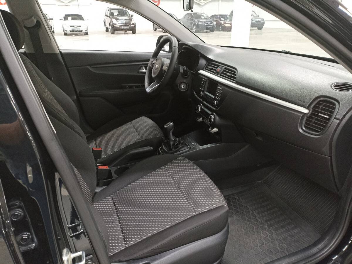 Kia Rio 2019 года с пробегом. Фото: #10
