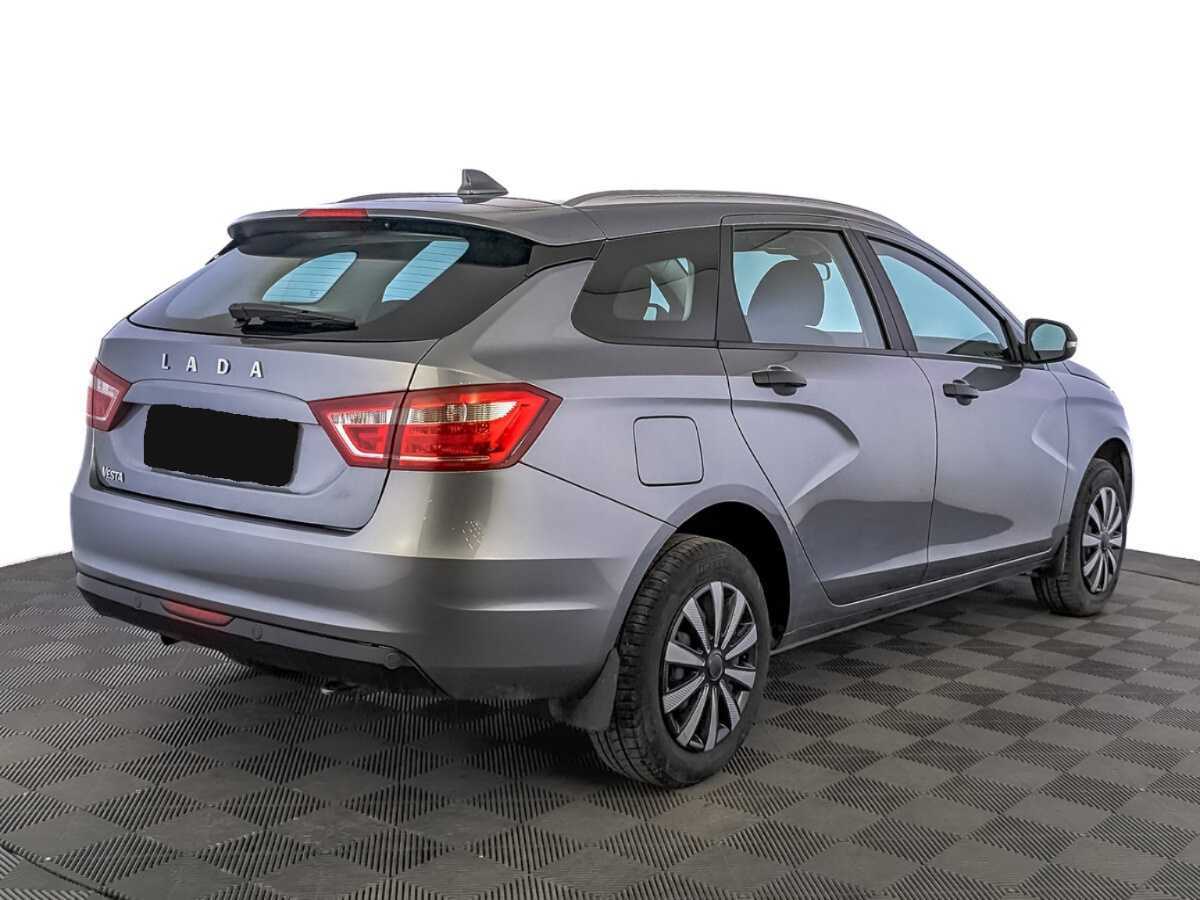 Lada (ВАЗ) Vesta 2020 года с пробегом. Фото: #4