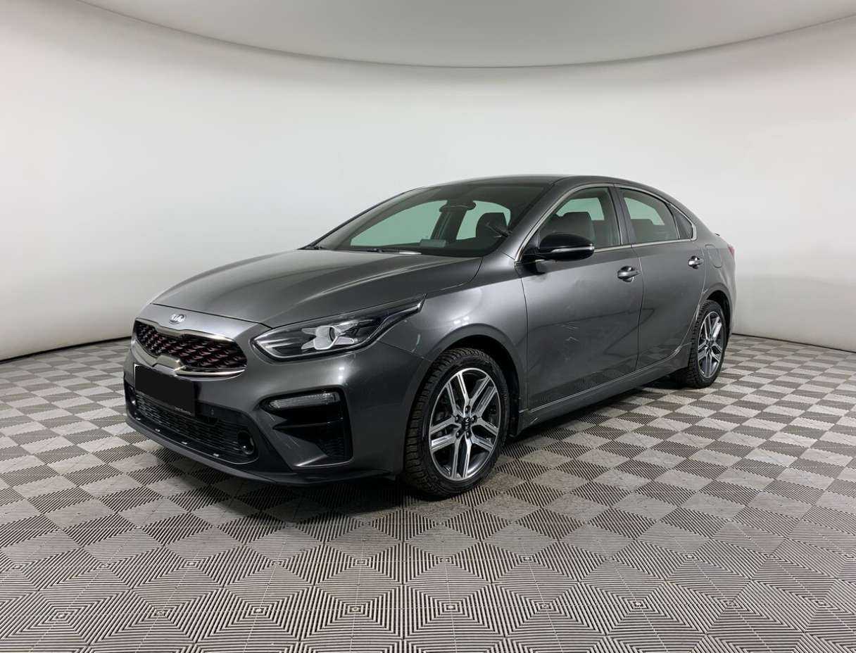 Kia Cerato 2020 года с пробегом. Посмотреть фото