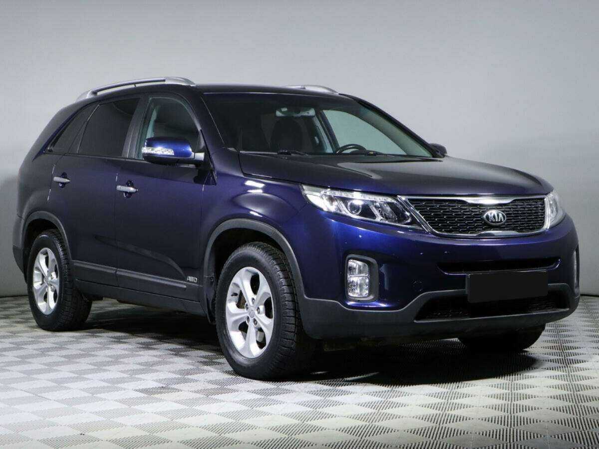 Kia Sorento 2015 года с пробегом. Фото: #2