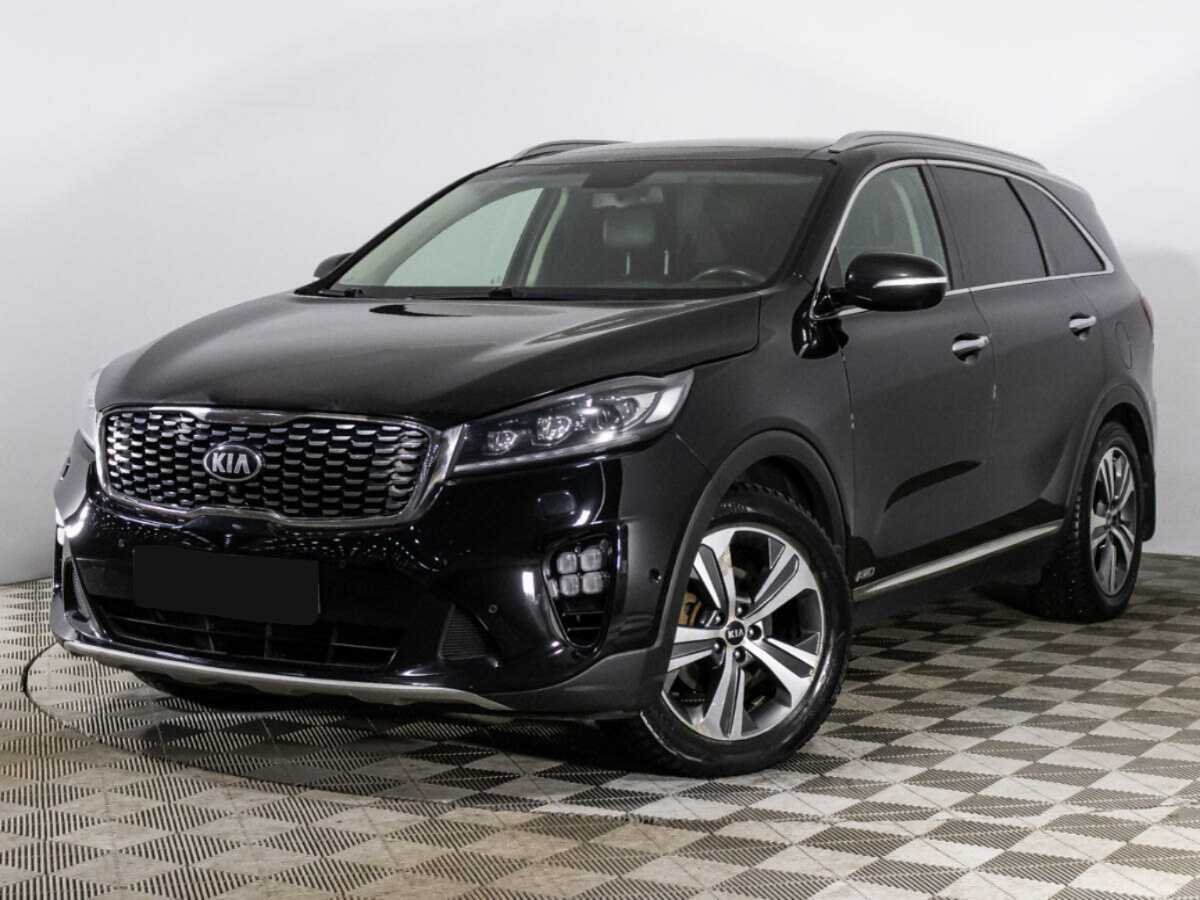 Kia Sorento 2018 года с пробегом. Фото: #0