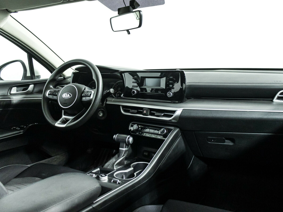 Kia K5 2020 года с пробегом. Фото: #8