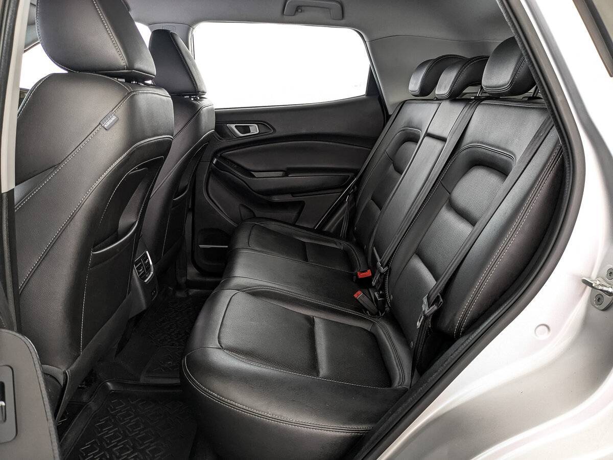 Chery Tiggo 4 2021 года с пробегом. Фото: #17