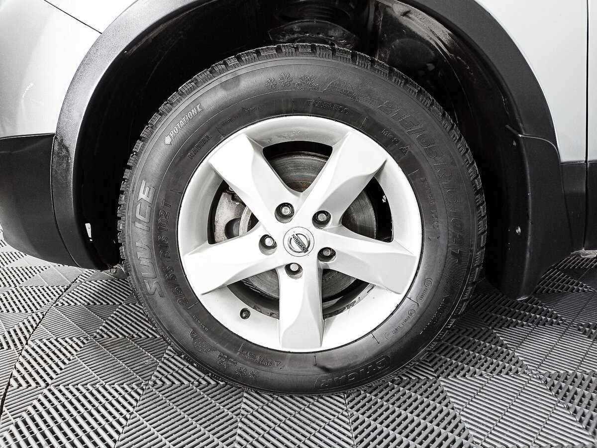 Nissan Qashqai 2012 года с пробегом. Фото: #14