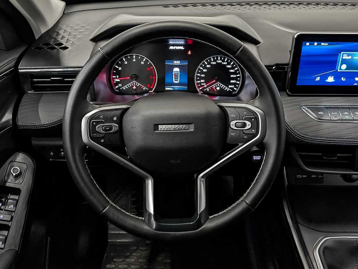 Haval Jolion 2023 года с пробегом. Фото: #20