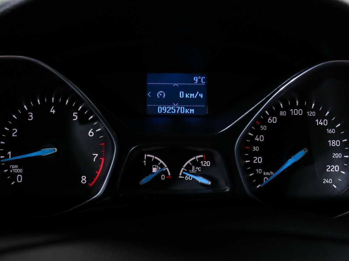 Ford Focus 2015 года с пробегом. Фото: #10