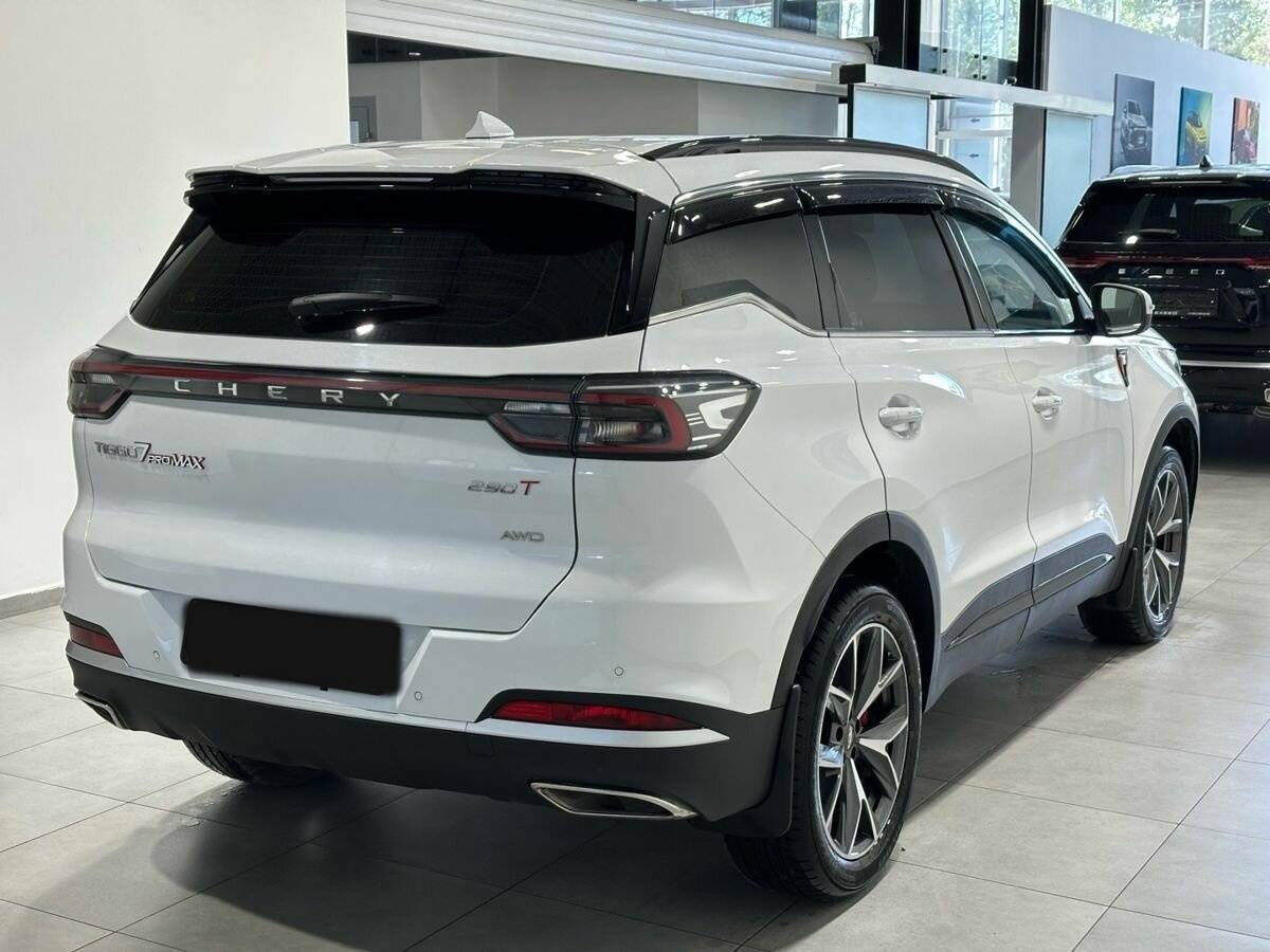 Chery Tiggo 7 Pro Max 2024 года с пробегом. Фото: #4