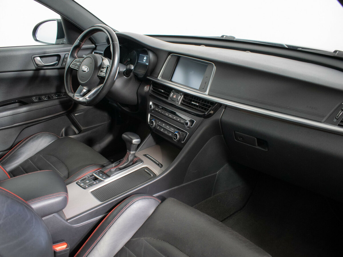 Kia Optima 2018 года с пробегом. Фото: #6