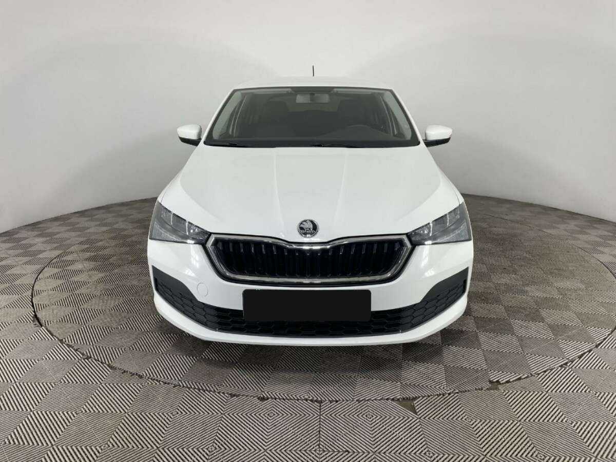 Skoda Rapid 2021 года с пробегом. Фото: #1