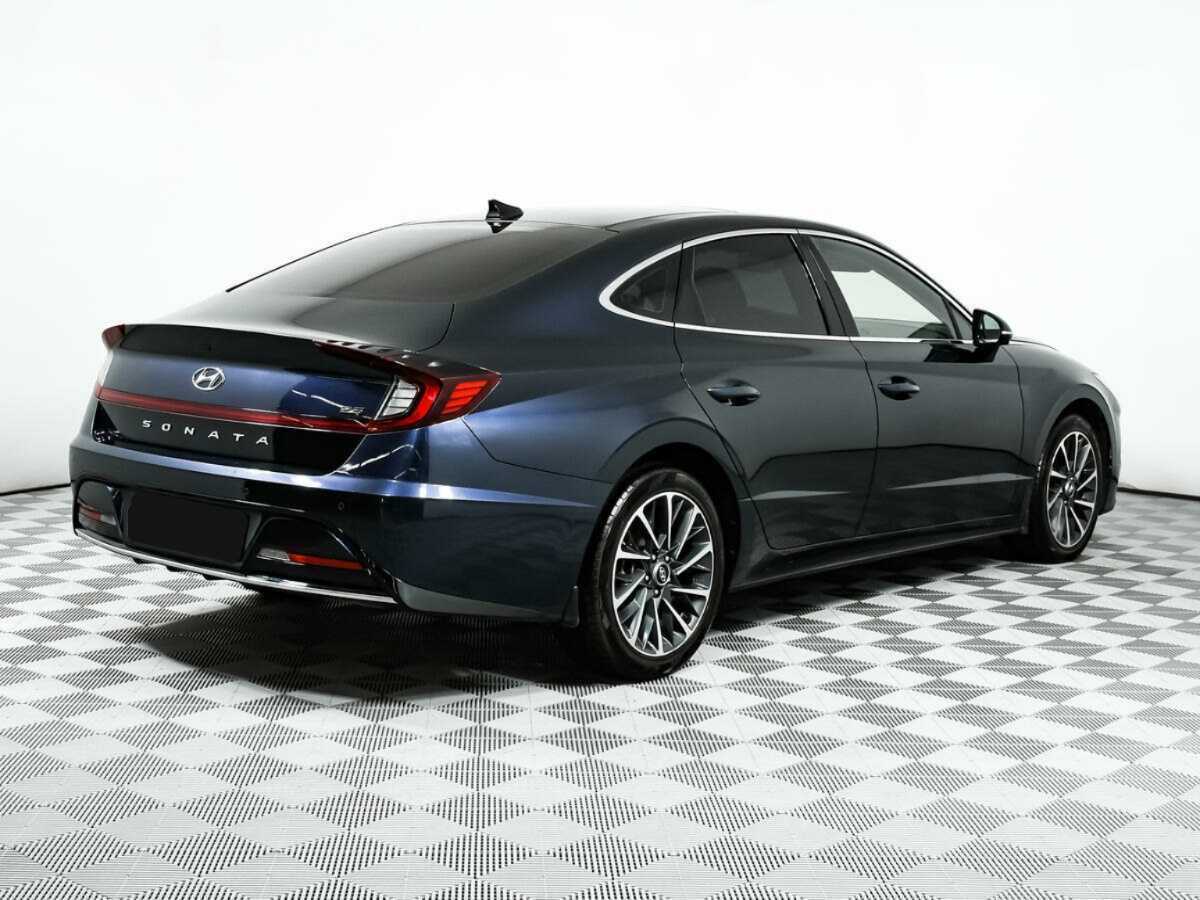 Hyundai Sonata 2019 года с пробегом. Фото: #3