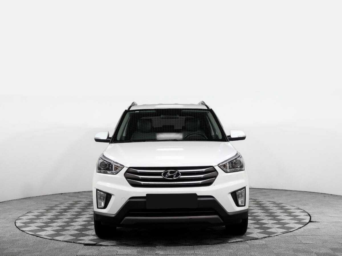Hyundai Creta 2017 года с пробегом. Фото: #0