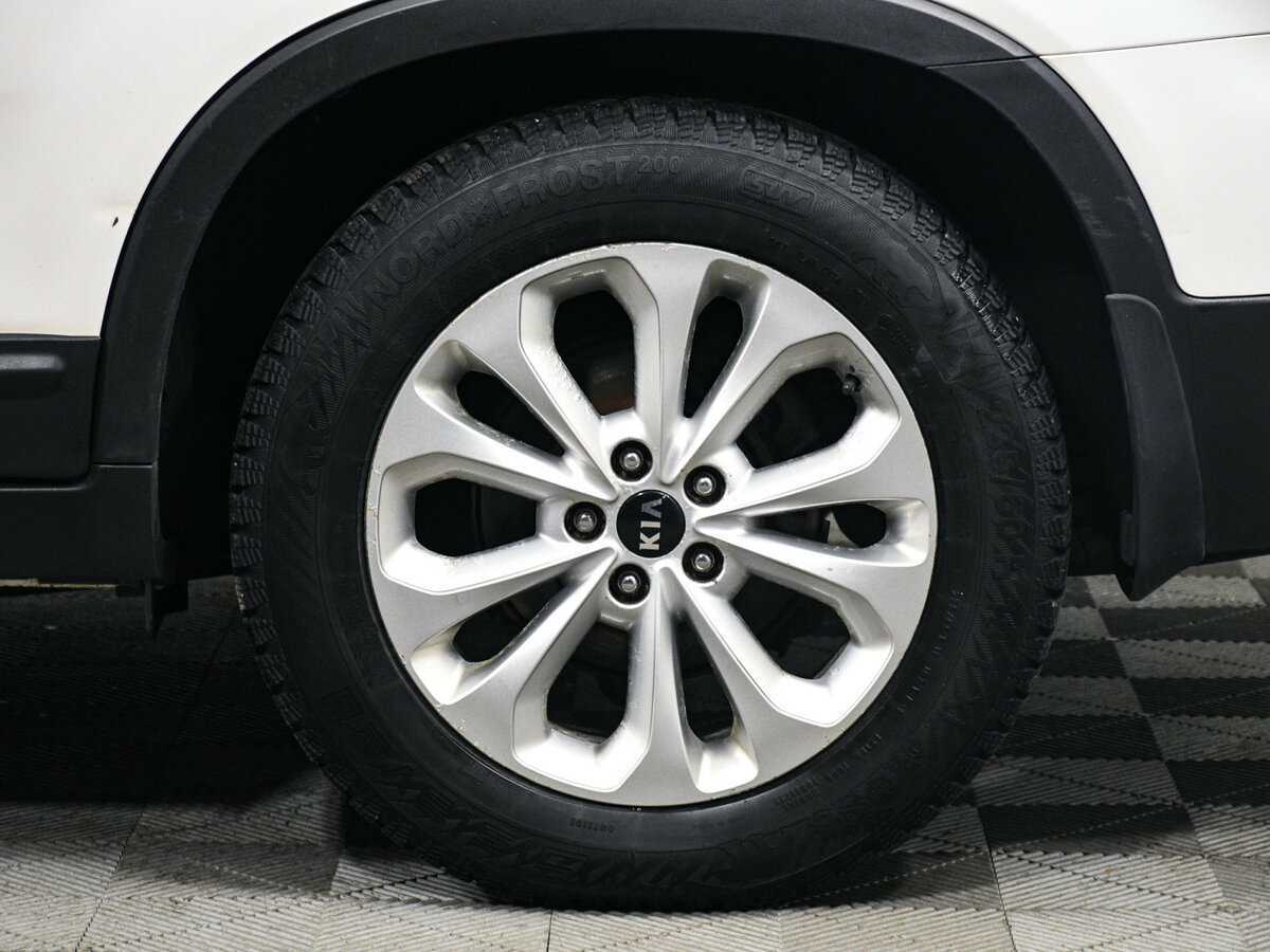 Kia Sorento 2016 года с пробегом. Фото: #13
