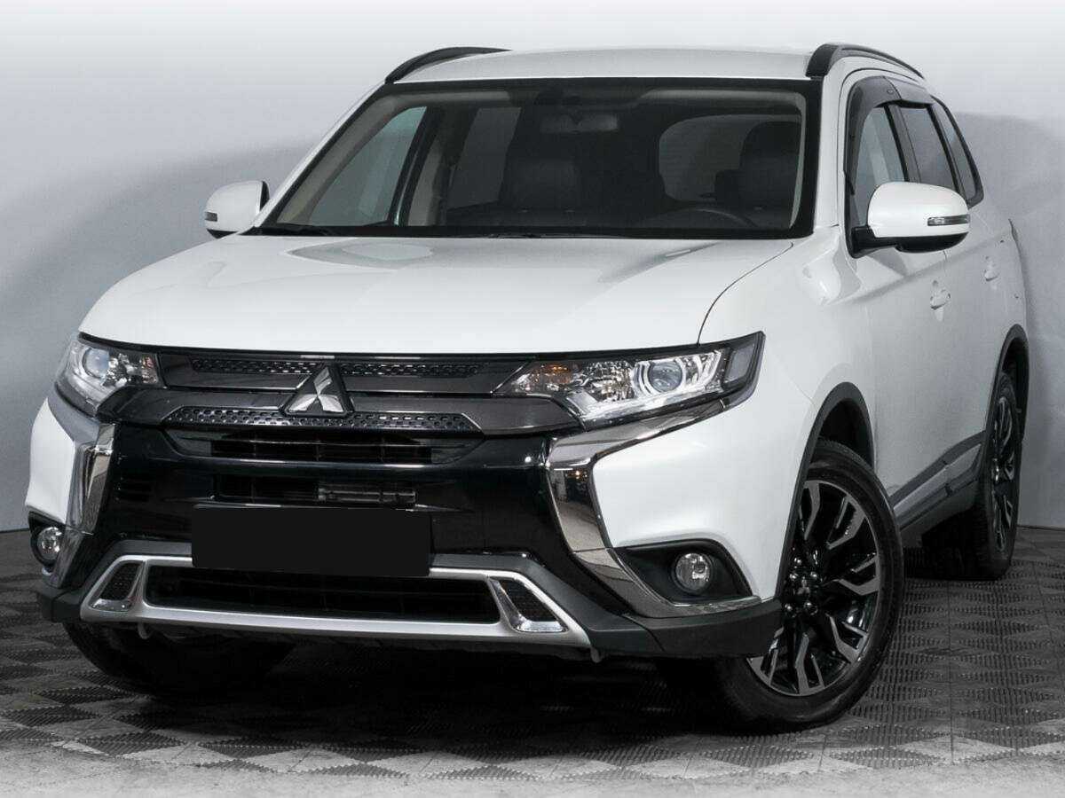 Mitsubishi Outlander 2021 года с пробегом. Фото: #0