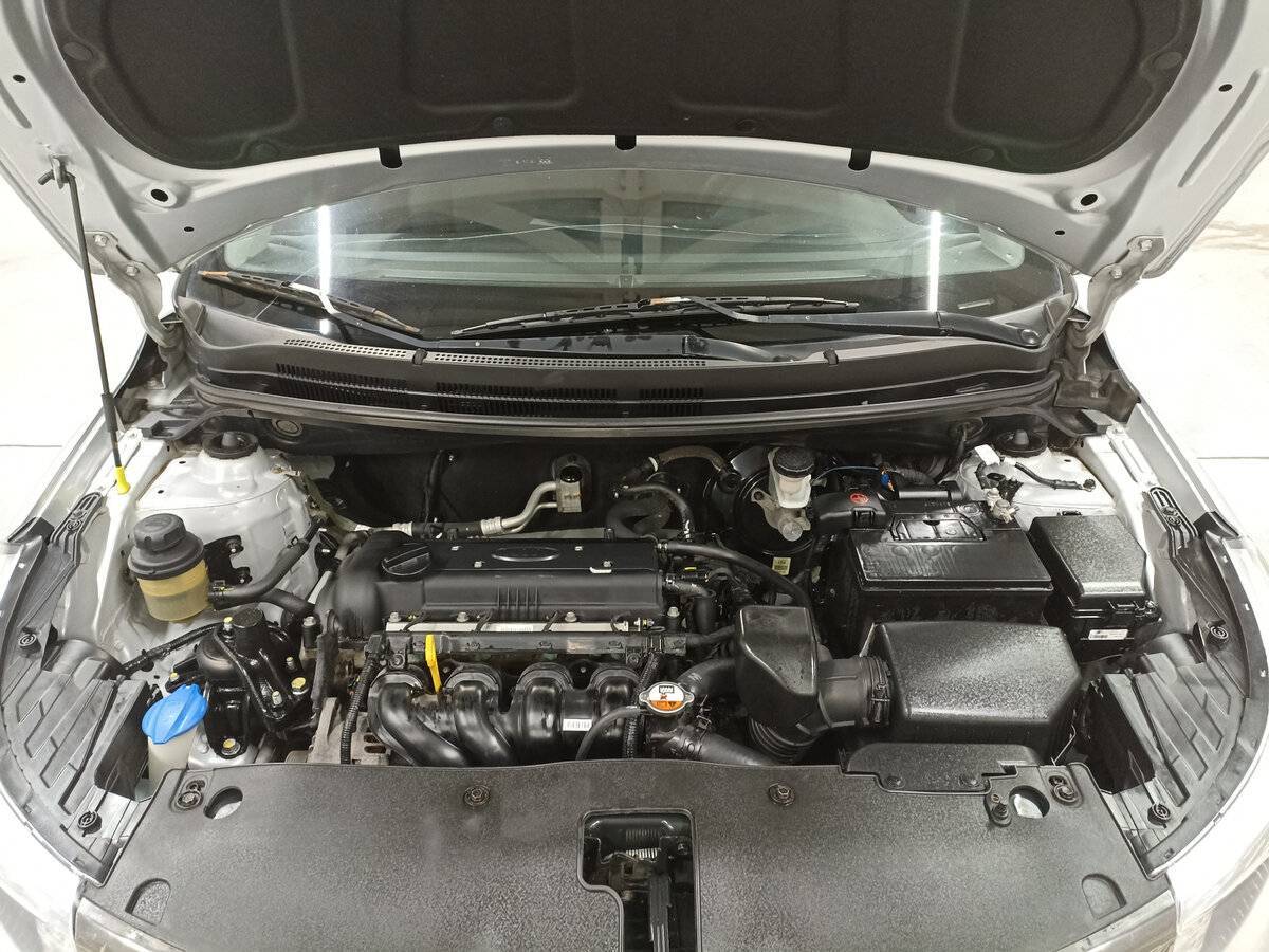 Kia Rio 2015 года с пробегом. Фото: #8