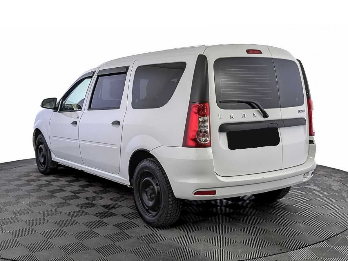 Lada (ВАЗ) Largus 2021 года с пробегом. Фото: #6