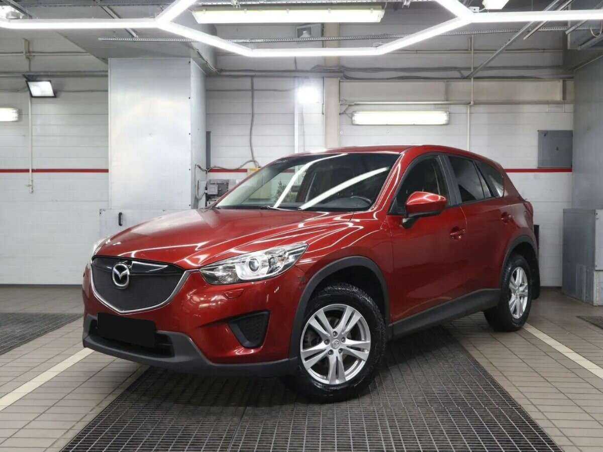 Mazda CX-5 2013 года с пробегом. Фото: #0