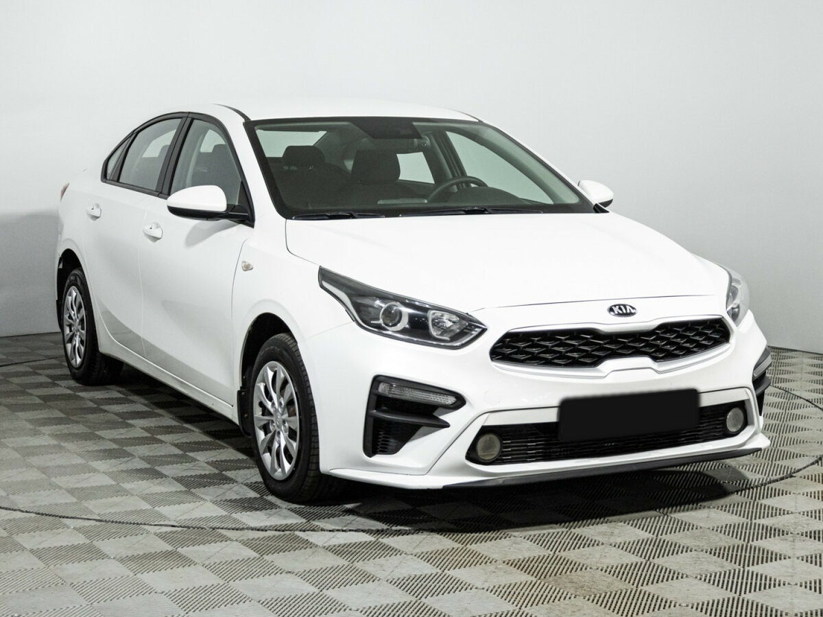 Kia Cerato 2019 года с пробегом. Фото: #2