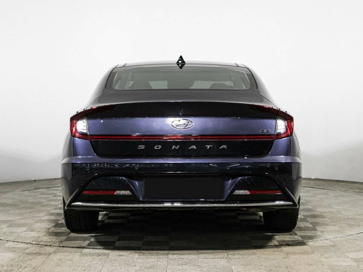 Hyundai Sonata 2019 года с пробегом. Фото: #5