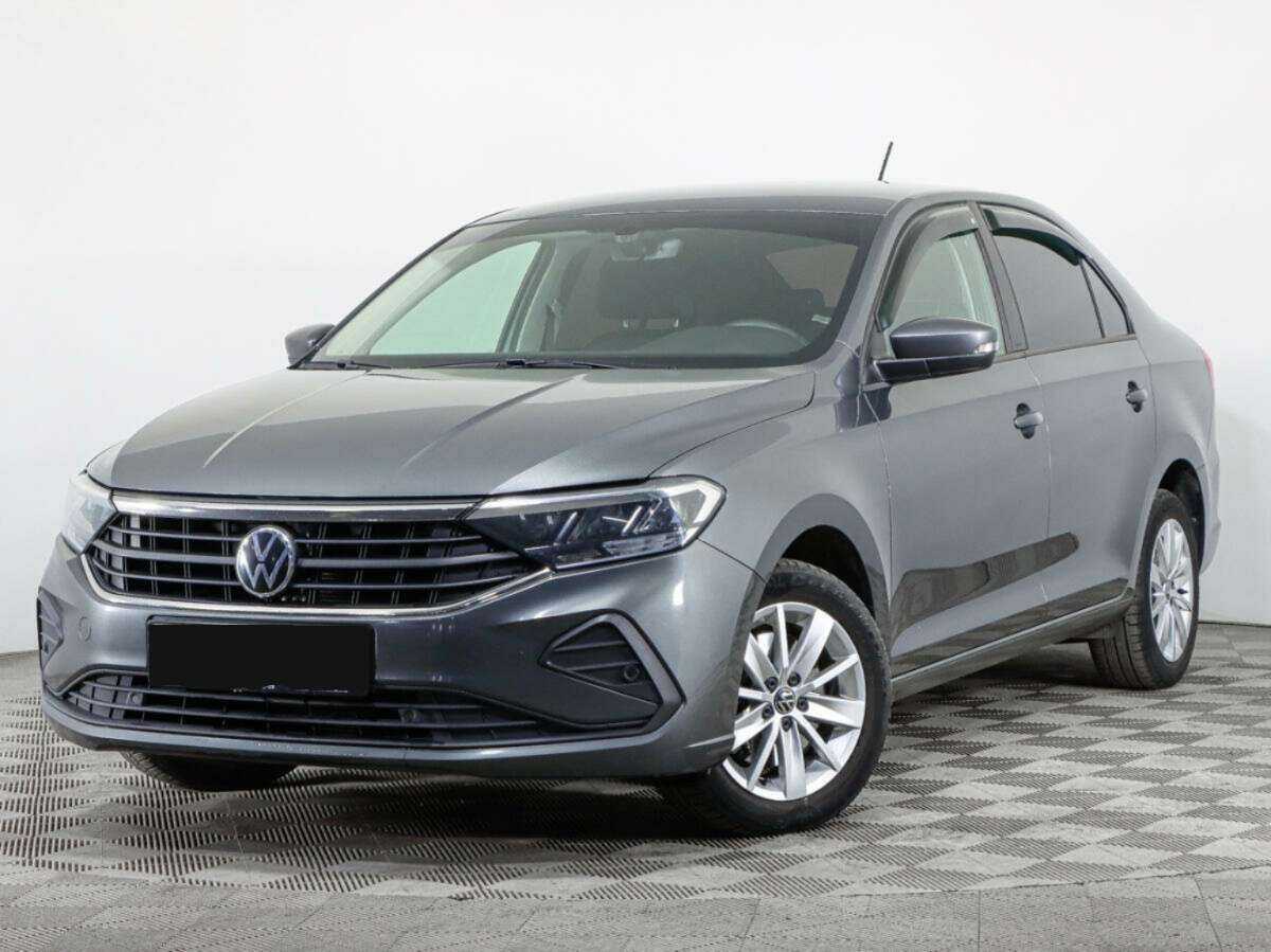 Volkswagen Polo 2021 года с пробегом. Посмотреть фото