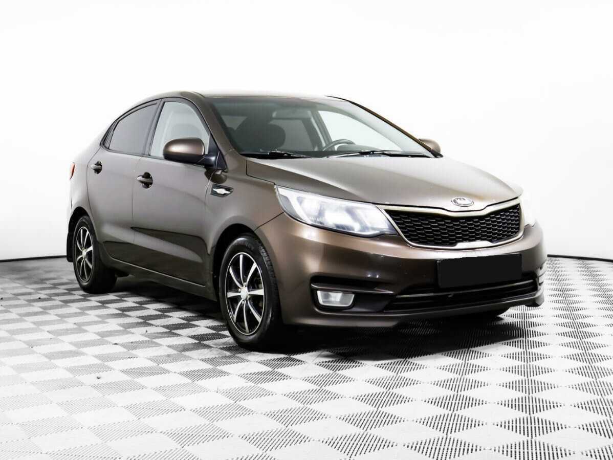 Kia Rio 2015 года с пробегом. Фото: #2