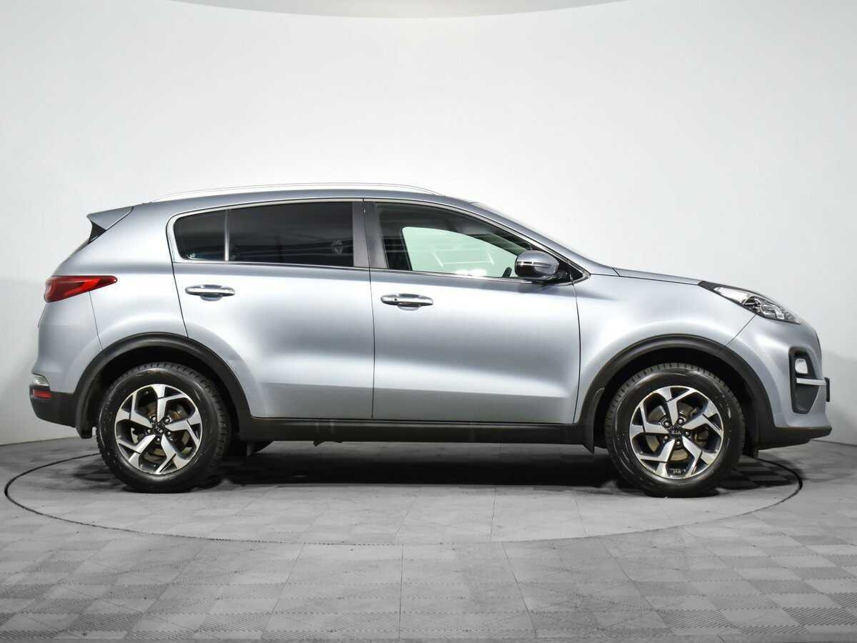 Kia Sportage 2019 года с пробегом. Фото: #3