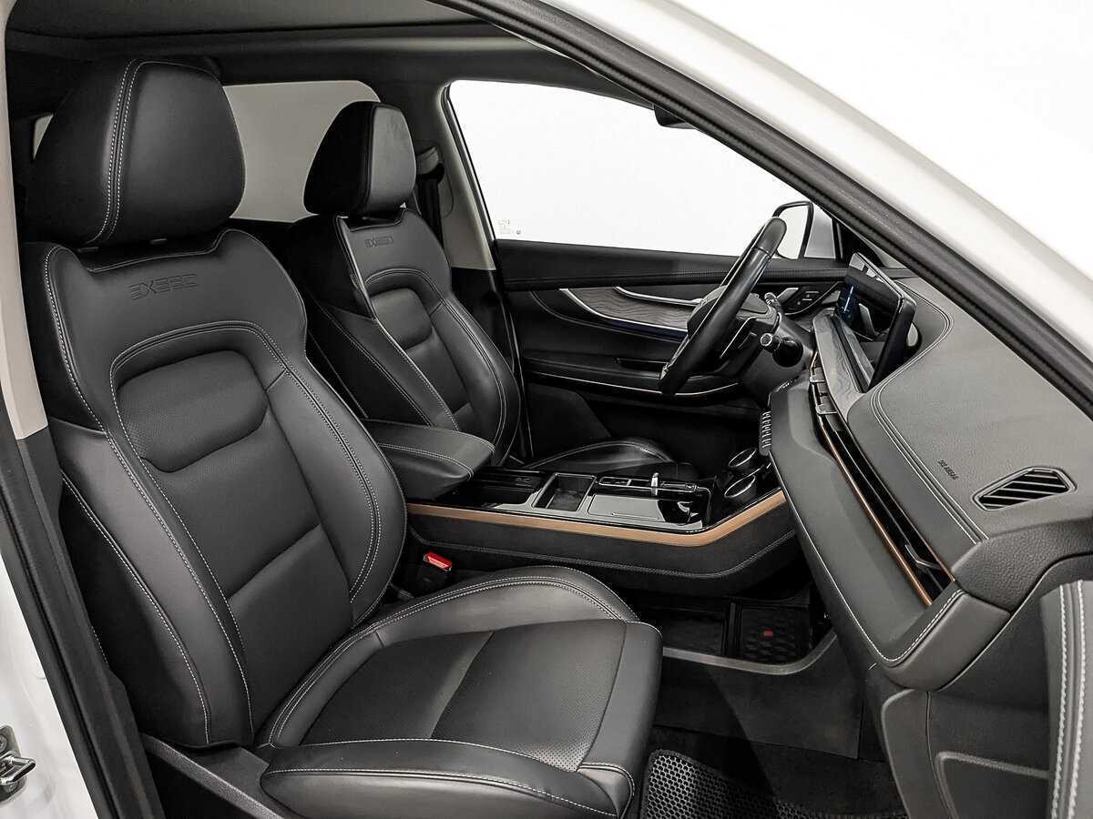 EXEED LX 2022 года с пробегом. Фото: #22