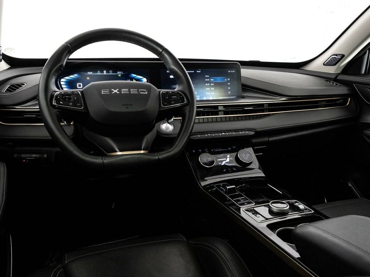 EXEED LX 2023 года с пробегом. Фото: #10