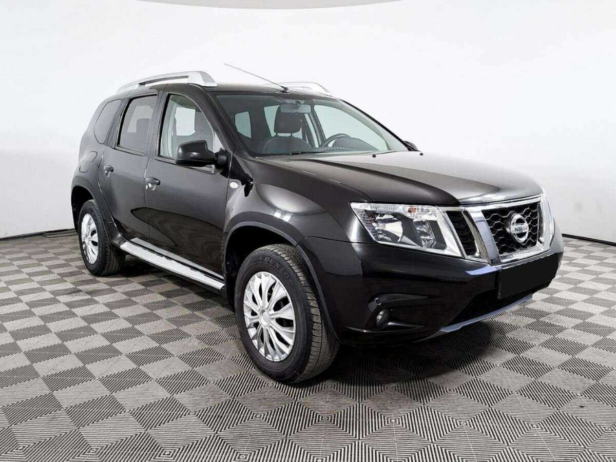 Nissan Terrano 2017 года с пробегом. Фото: #2