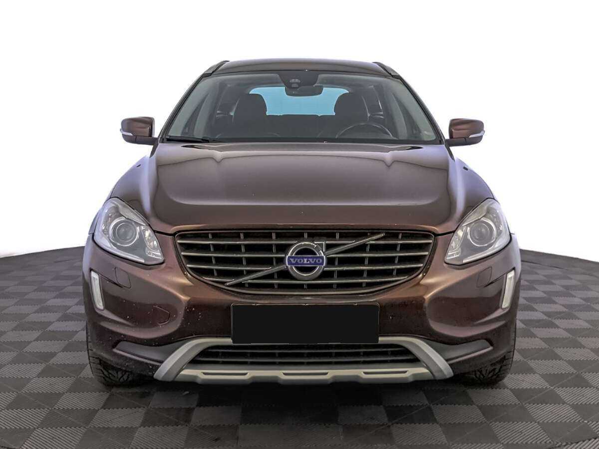 Volvo XC60 2015 года с пробегом. Фото: #1