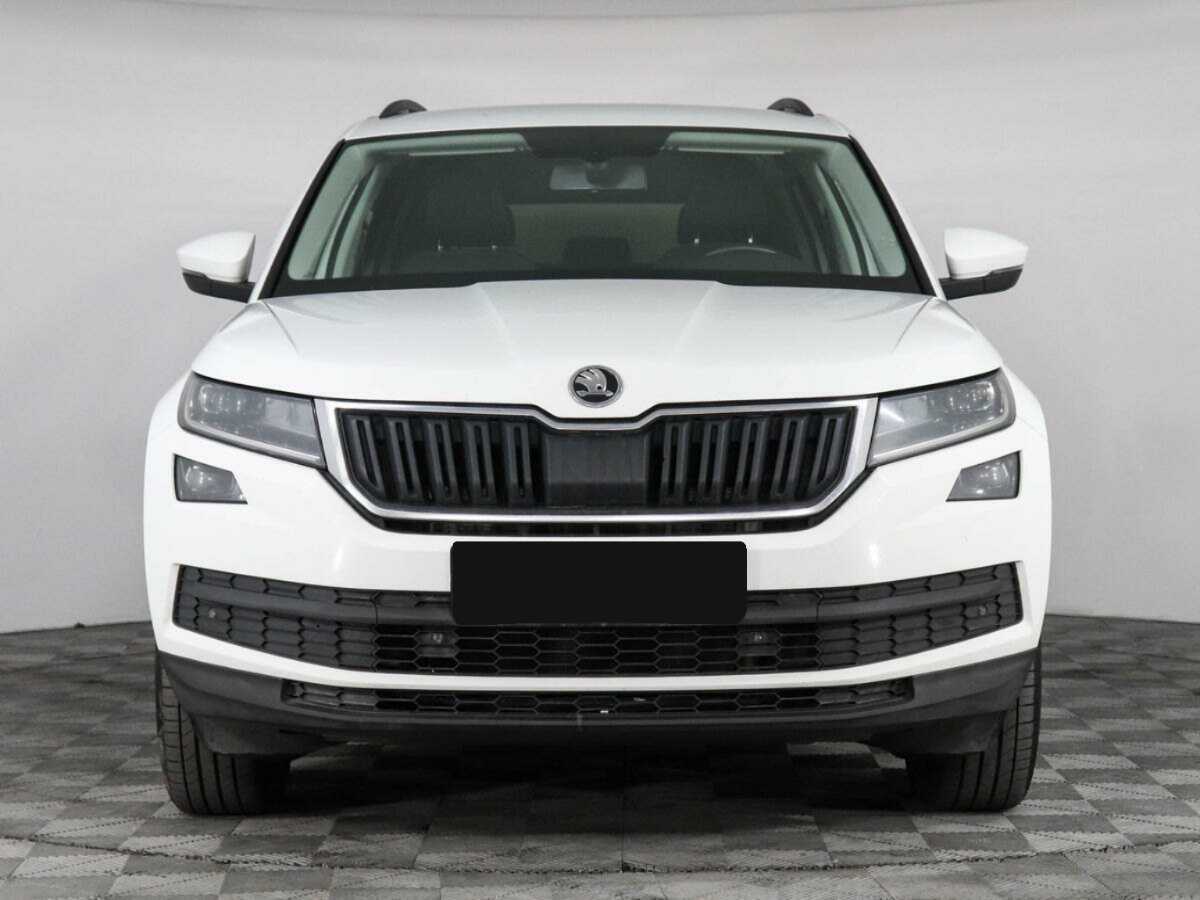 Skoda Kodiaq 2020 года с пробегом. Фото: #1