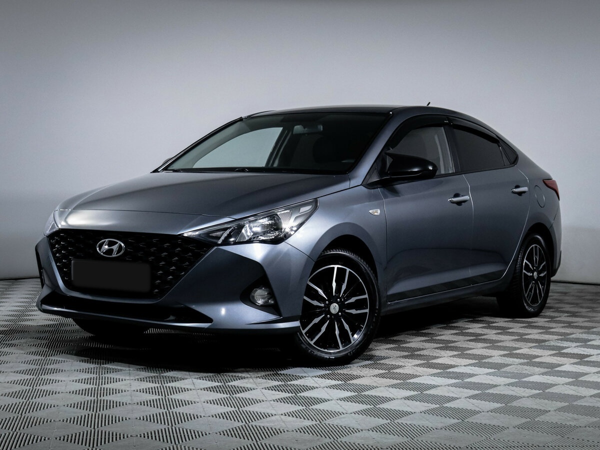 Hyundai Solaris 2020 года с пробегом. Фото: #0