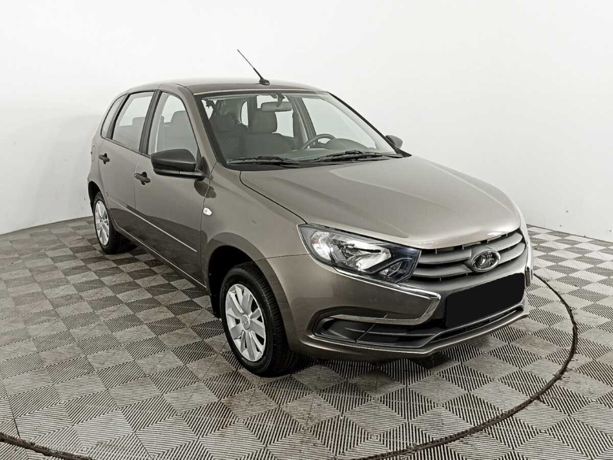 Lada (ВАЗ) Granta 2020 года с пробегом. Фото: #2