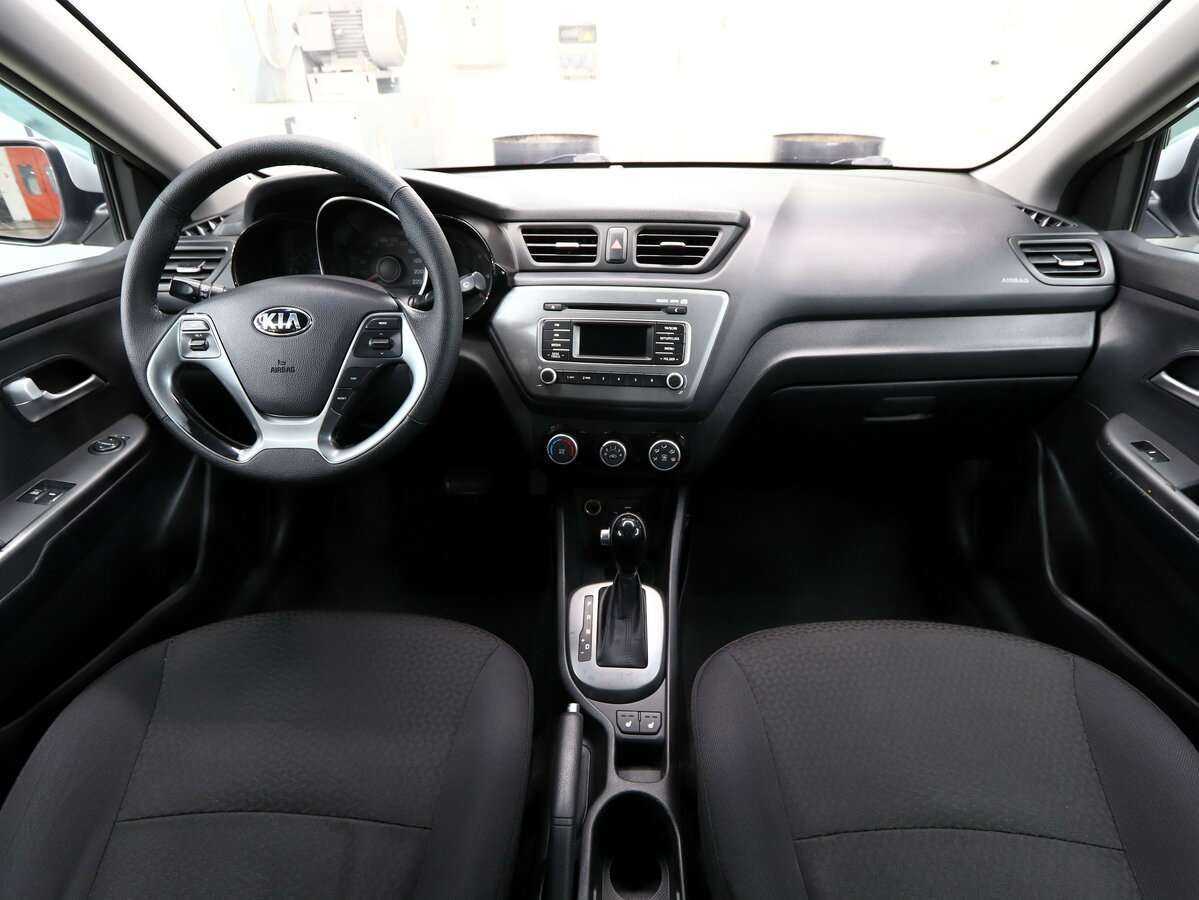 Kia Rio 2016 года с пробегом. Фото: #10