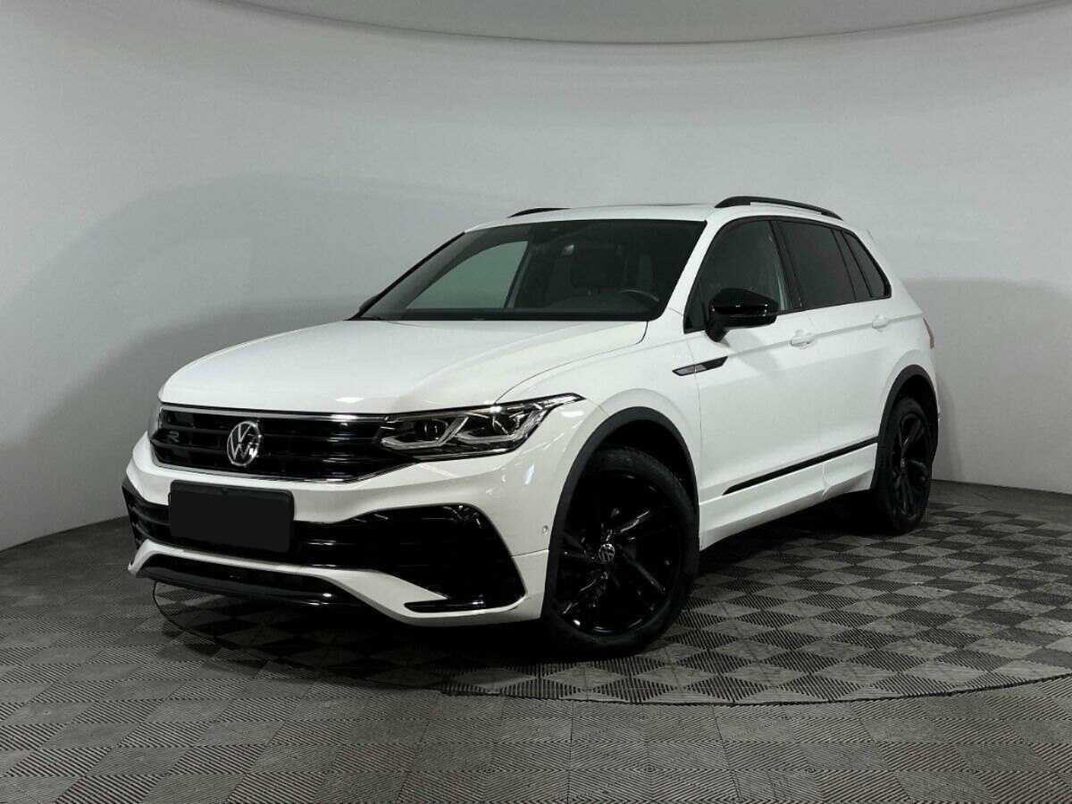 Volkswagen Tiguan 2021 года с пробегом. Фото: #0