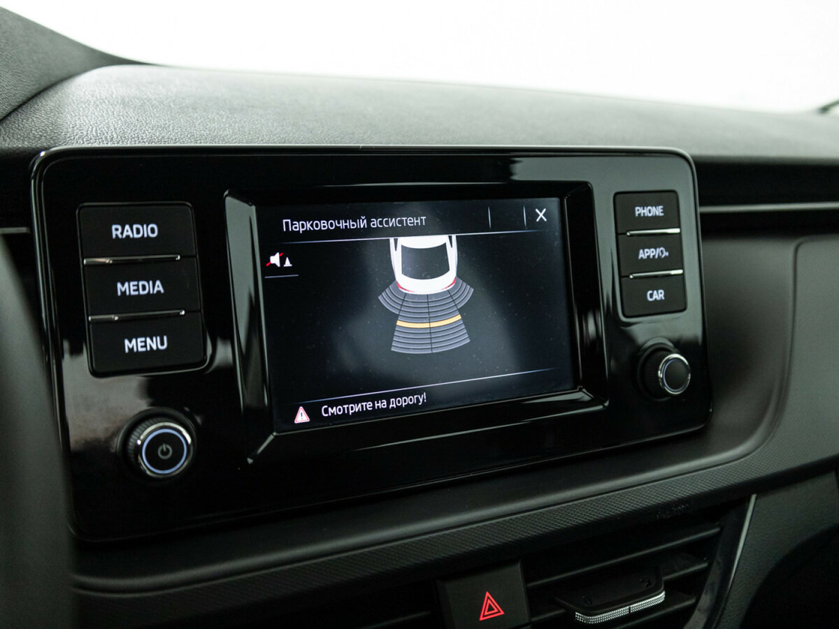 Skoda Rapid 2020 года с пробегом. Фото: #14