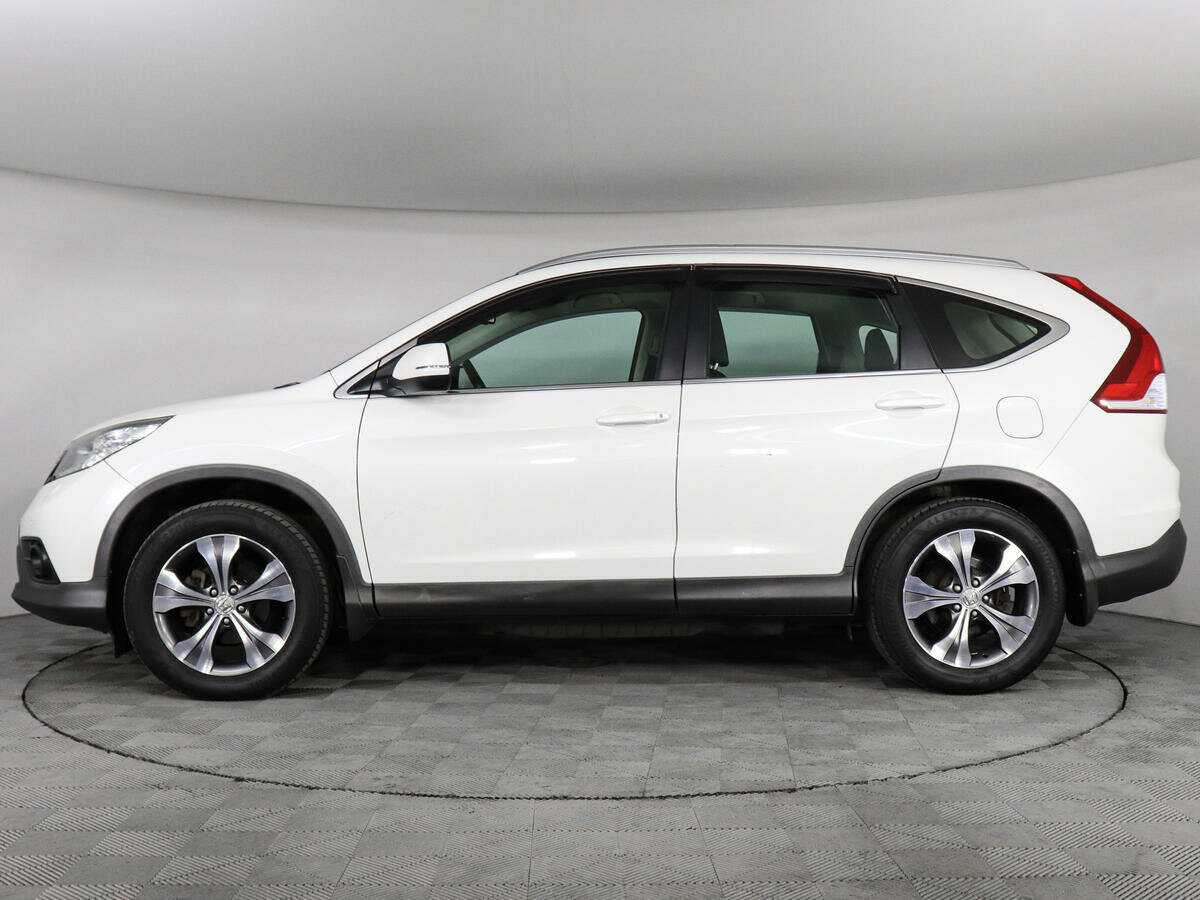 Honda CR-V 2012 года с пробегом. Фото: #7