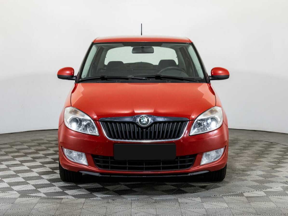 Skoda Fabia 2012 года с пробегом. Фото: #1